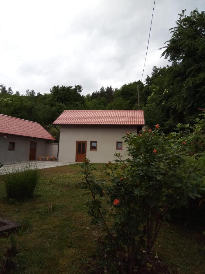 Studio Apartman Kika Otočac Exterior foto